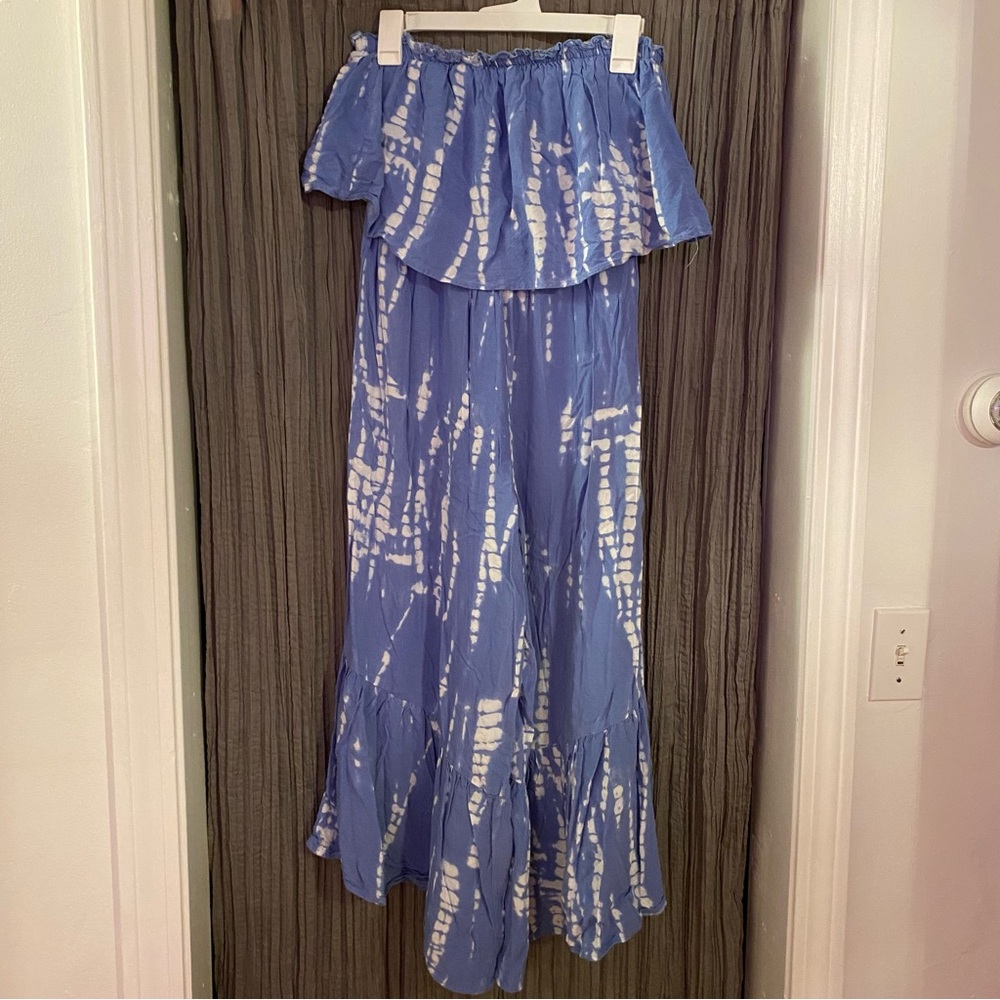 Strapless Jumpsuit